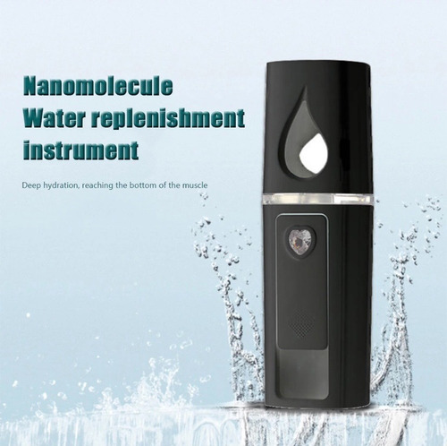 Capsula Sanitizante Mini Difusor Humidificador Nanomister
