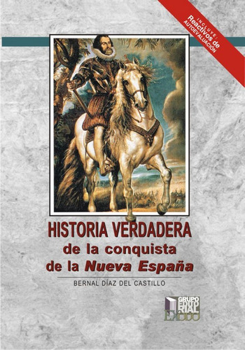 Historia Verdadera De La Conquista De La Nueva España, De Diaz Del Castillo, Bernal. Editorial Exodo, Tapa Blanda En Español, 0