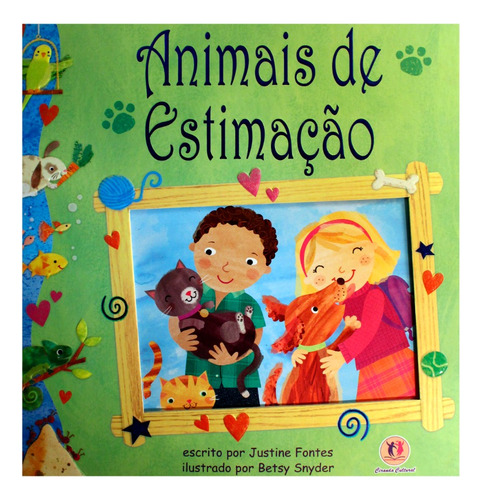 Livro Infantil Animais De Estimação - Ciranda Cultural