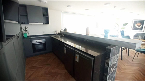 Departamento En Arriendo De 1 Dorm Plaza Zañartu, Ñuñoa