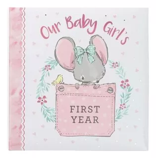 Libro Memory Book Our Baby Girl's First Year - Christian ...