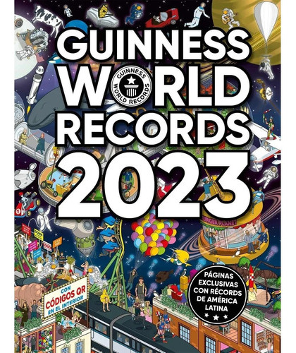Guinness World Records 2023--planeta