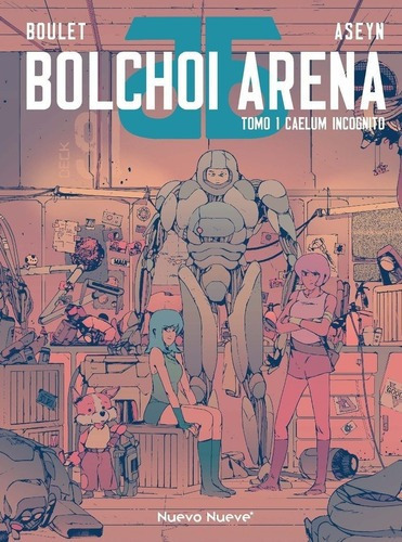 Libro Bolchoi Arena - 1 - , Boulet