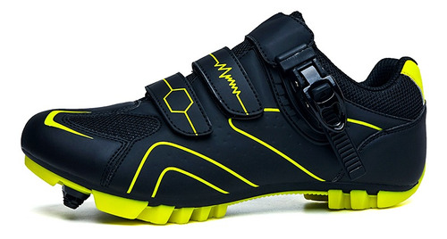 Nueva Montaña Cuero Carbono Riding Lock Zapatos De Carreras1