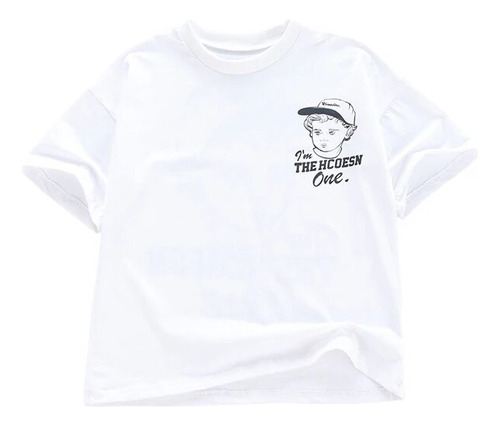 Sudadera Estampada De Ropa De Hip Hop Para Niños, Camiseta D