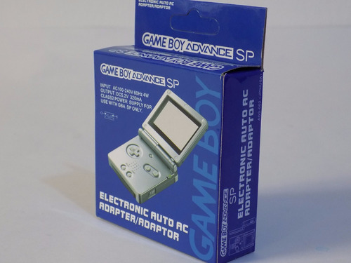 Cargador O Adaptador De Corriente Game Boy Sp Nuev