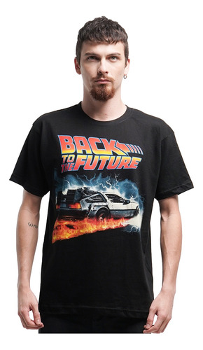 Camiseta Volver Al Futuro Pelicula Rock Activity