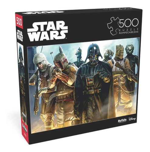 Rompecabezas Star Wars 500 Piezas Buffalo Juegos Juguete