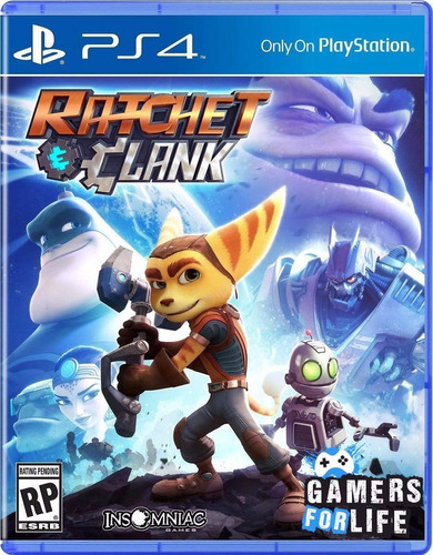 Ratchet And Clank Ps4 Nuevo Sellado Físico Envío Grátis