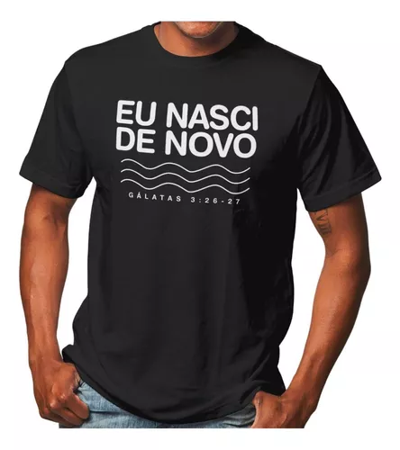 Camisetas cristãs 