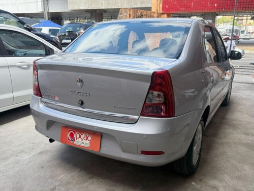 Renault Logan 1.6 EXPRESSION 16V FLEX 4P AUTOMÁTICO