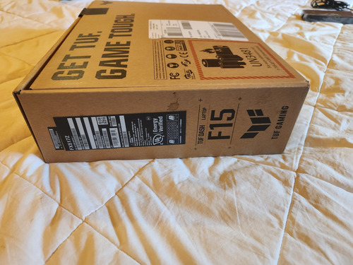 Laptop Asus Tuf Dash F15 Geforce Rtx 3060 Core I7 16gb 1.5tb (Usado)