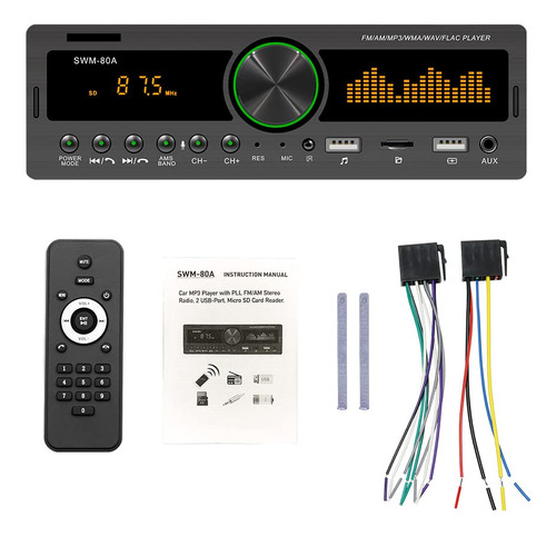 Pantalla Tactil Estereo Para Automovil Radio Fm Reproductor