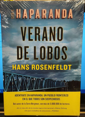 Verano De Lobos  Serie Haparanda 1  - Rosenfeldt - Planeta