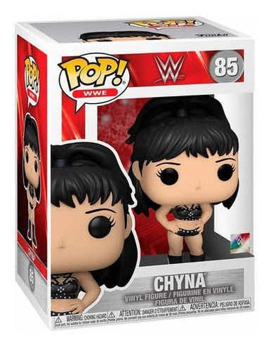 Funko Pop! Wwe - Chyna #85 Original