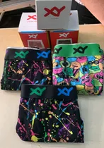 Comprar Pack X 3 Boxer Xy Niño Estampas Varias Talles 2 Al 14 Oferta
