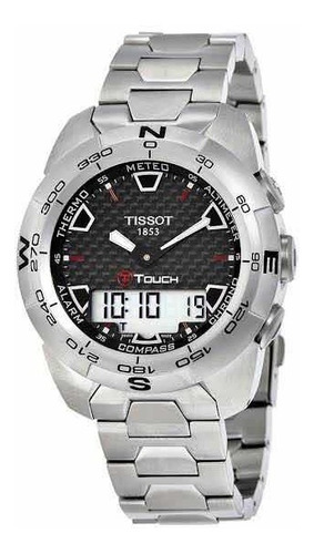 Relógio Tissot T-touch Titanium Saphire