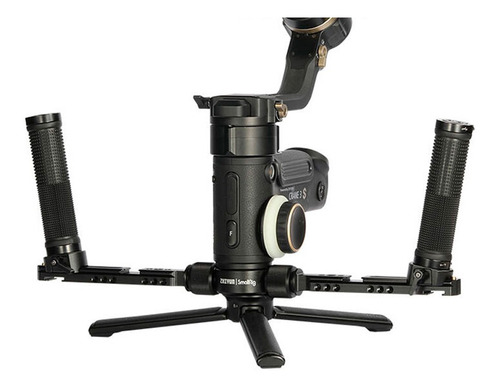 Imagem 6 de 6 de Estabilizador Crane 3s Zhiyun E Punho De Mão Duplo