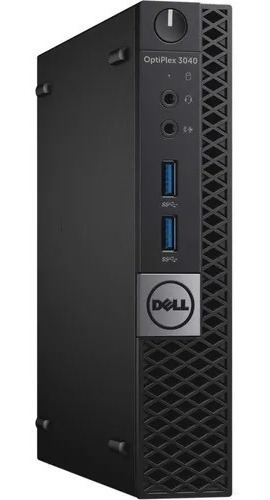 Imagem 2 de 7 de Monitor E Cpu Pc Dell 3040 Mini Core I3 6ger 4gb 120gb Ssd