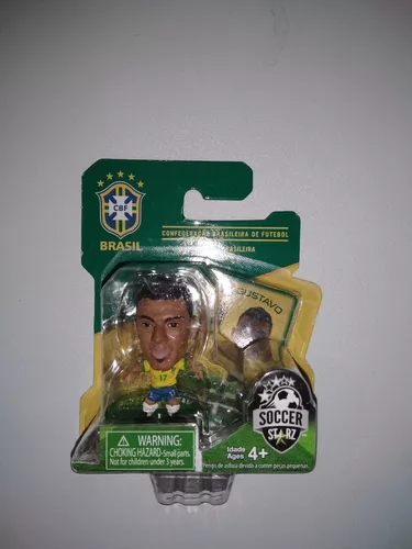 Compra Boneco de ação Brasil futebol SoccerStarz Original