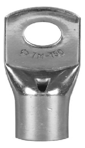 Kit 10 Terminal Olhal Compressao Cobre Estanhado 120mm Intel