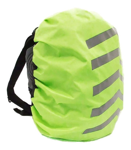 Cubre Mochila Onwheels Reflectante 3m Ajustable Impermeable