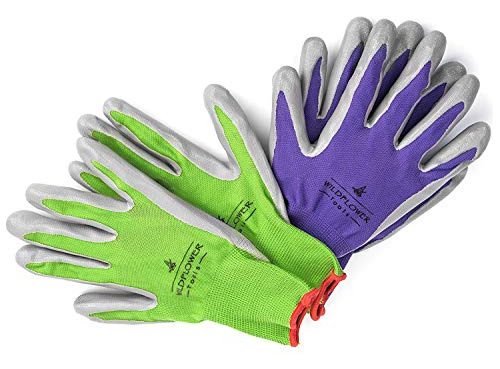 Wildflower Tools Guantes De Jardinería Para Mujeres Y Hombre