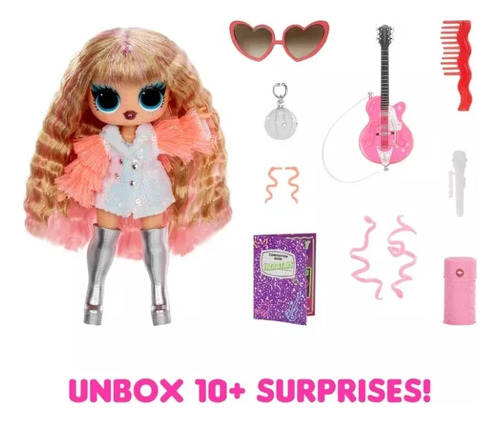 Lol Surprise Tweens Neon Pop Star Thea Star / C
