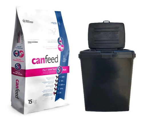 Canfeed Cachorros Razas Grandes 20 Kg Con Regalo