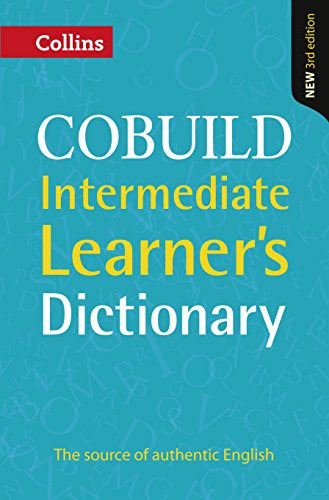 Libro Cobuild Intermeiate Learner's Dictionary De Collins .