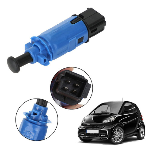 Luz De Freno 3x Para Smart Fortwo 450 451 A4515450209 4