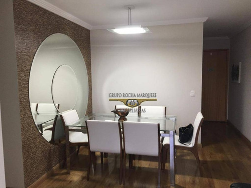 Imagem 3 de 29 de Apartamento Com 3 Dormitórios À Venda, 87 M² Por R$ 750.000,00 - Tatuapé - São Paulo/sp - Ap2792