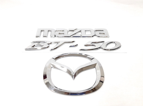 Emblemas Mazda Bt50 ( Tecnologia 3 M) 