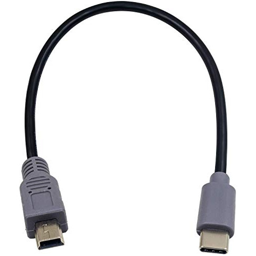 Cable Duttek Mini Usb A Usb C Otg, Usb C Macho A Mini Usb