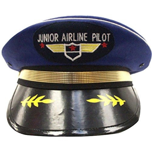 Cap Niño Piloto De Línea Aérea Junior.