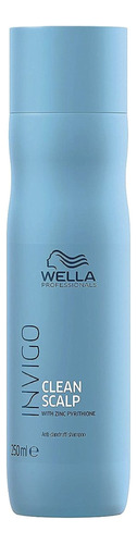 Shampo Clean Scalp Wella 250ml Anticaspa