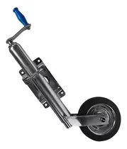 Comprar Rueda Timonera Para Trailer Con Rueda De Chapa Y Goma 