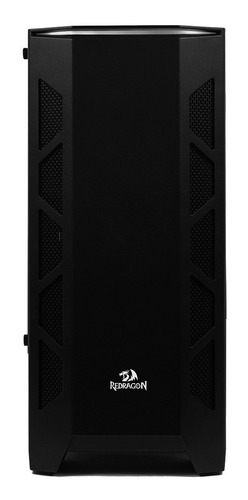 Gabinete Gamer Redragon Starscream Preto Atx S/fan Gc-610b