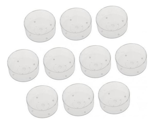 ¡ Luces De Té Candelabros Tealight Tazas Plástico