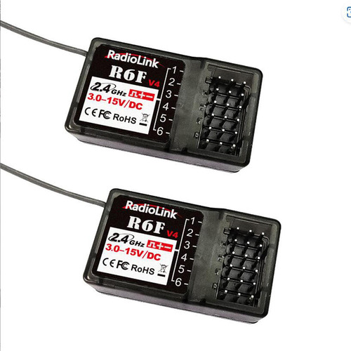 Receptor Rc Receptor Radio Controlador Rc Piezas De Repuesto