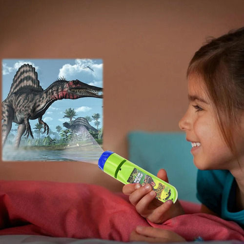 Linternas Proyectores Para Niños Antorcha Proyector De Diapo