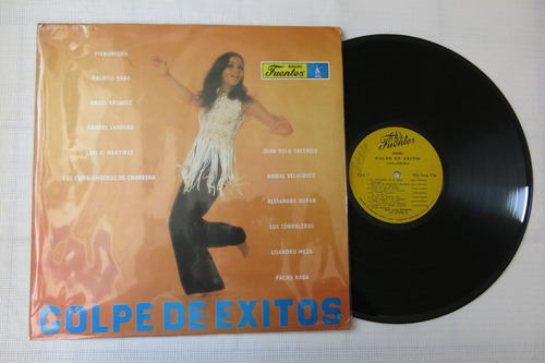 Vinyl Vinilo Lp Acetato Vasquez Duran Meza Golpe De Exitos