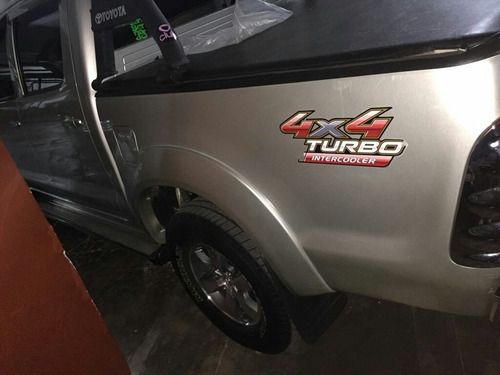 Toyota Hilux 3.0 I Srv Cab Doble 4x4 Cuero