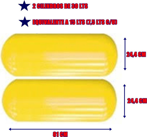 Gnc 5ta Generacion Captur Bajo Chasis 2 X 30