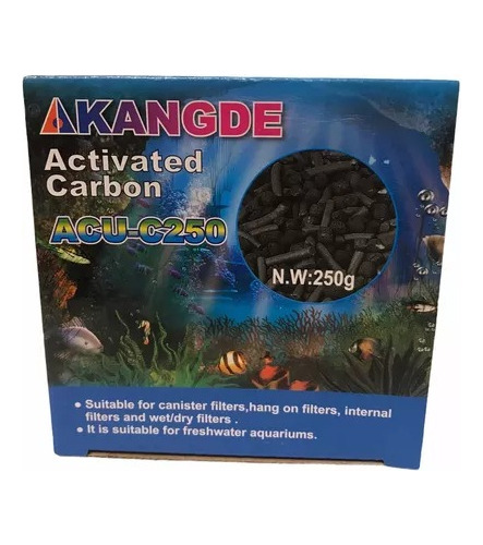 Carbon Activado X 250gr Filtracion Acuario. Envios