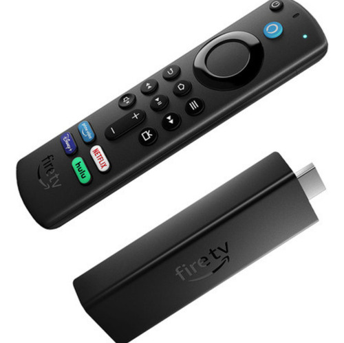 Fire Tv Stick 4k Ultra Hd Alexa Wi-fi 6 Rápido E Inteligente Preto De Voz