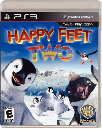 Happy Feet Two Ps3 Nuevo Fisico Od.st 