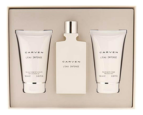 Carven L'eau Intense 3-piece Fragrance Set