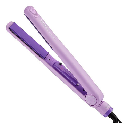 Plancha Para Cabello Placas Premium Temperatura 450° Izutech Color Violeta