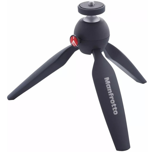 Mini Tripé Manfrotto Pixi Cor Preto